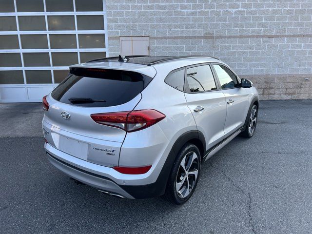 2018 Hyundai Tucson Limited