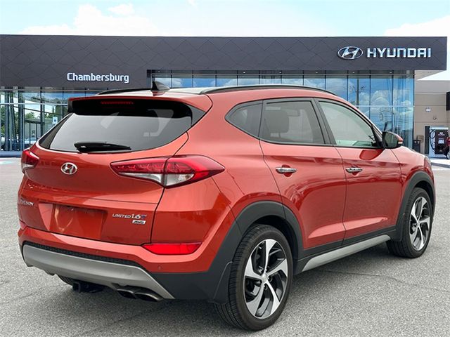 2018 Hyundai Tucson Limited