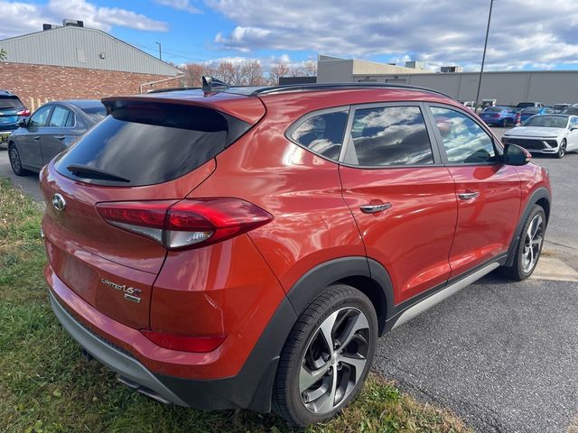 2018 Hyundai Tucson Limited