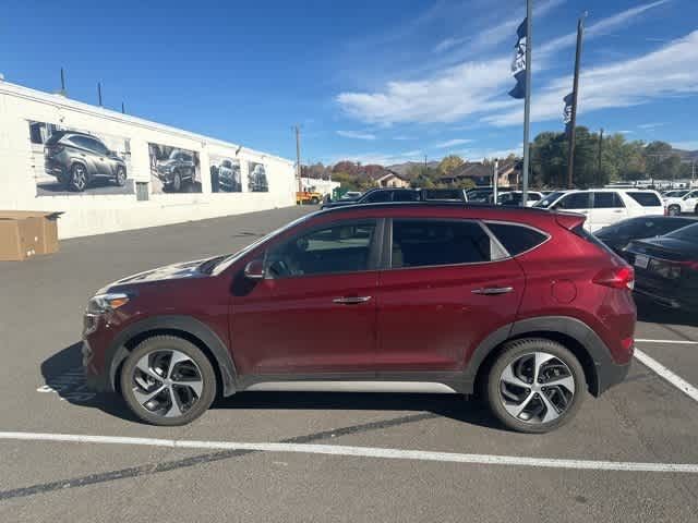 2018 Hyundai Tucson Limited