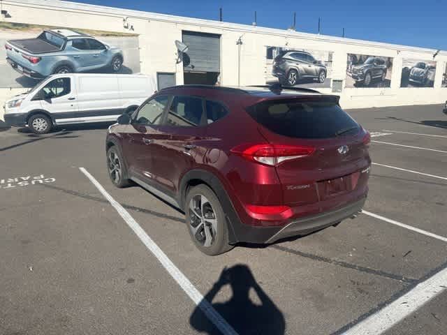 2018 Hyundai Tucson Limited