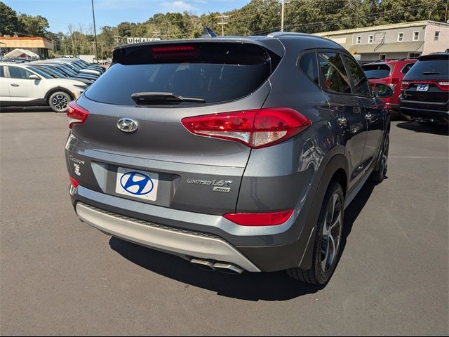 2018 Hyundai Tucson Limited