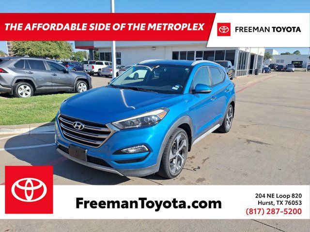 2018 Hyundai Tucson Limited