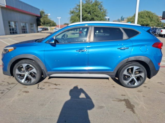 2018 Hyundai Tucson Limited