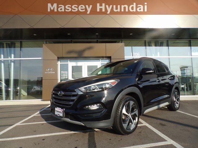 2018 Hyundai Tucson Limited