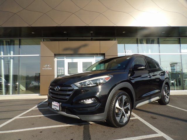 2018 Hyundai Tucson Limited