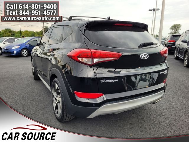 2018 Hyundai Tucson Limited