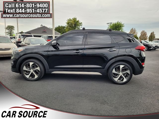 2018 Hyundai Tucson Limited