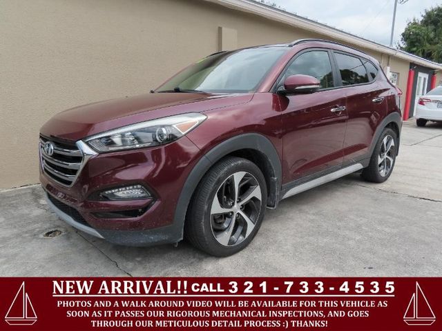 2018 Hyundai Tucson Limited