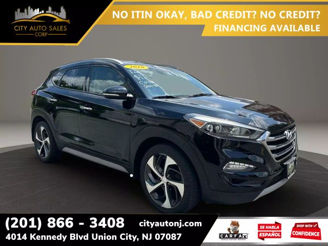 2018 Hyundai Tucson Limited