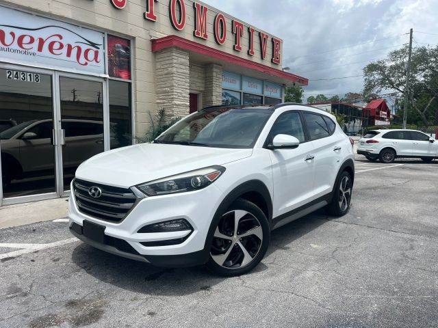2018 Hyundai Tucson Limited