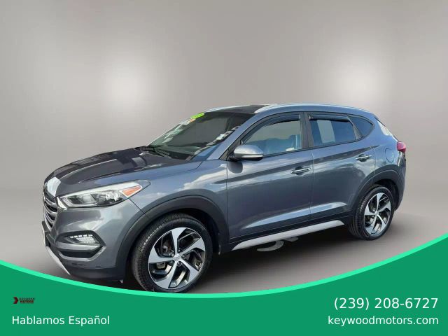2018 Hyundai Tucson Limited