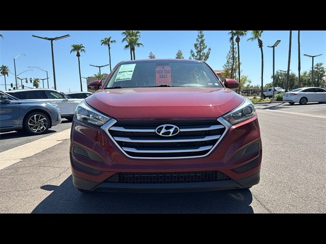 2018 Hyundai Tucson SE