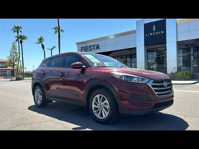 2018 Hyundai Tucson SE