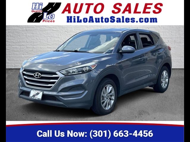 2018 Hyundai Tucson SE