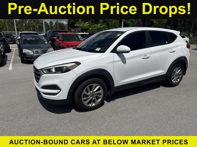 2018 Hyundai Tucson SE