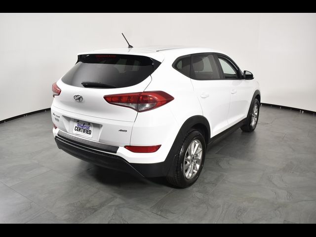 2018 Hyundai Tucson SE