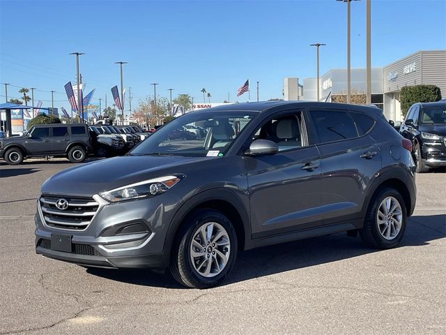 2018 Hyundai Tucson SE