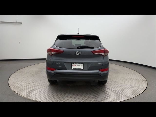 2018 Hyundai Tucson SE