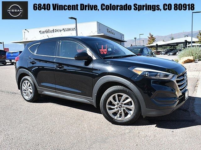 2018 Hyundai Tucson SE