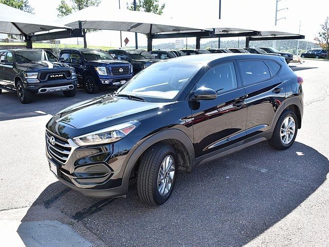 2018 Hyundai Tucson SE