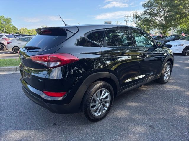 2018 Hyundai Tucson SE