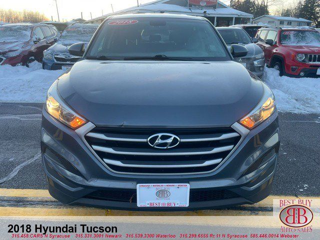2018 Hyundai Tucson SE