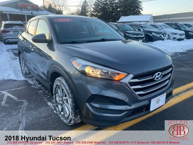 2018 Hyundai Tucson SE