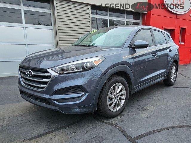 2018 Hyundai Tucson SE