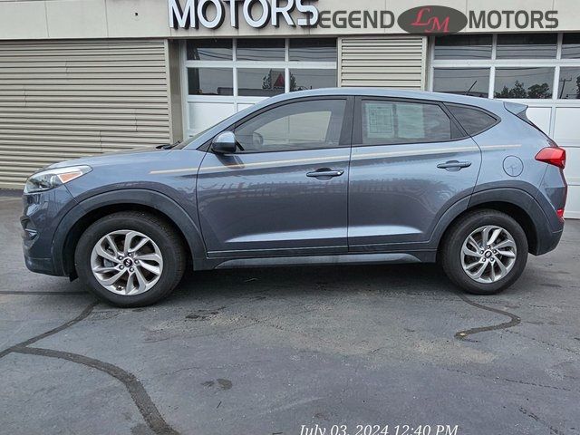 2018 Hyundai Tucson SE