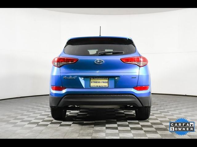 2018 Hyundai Tucson SE