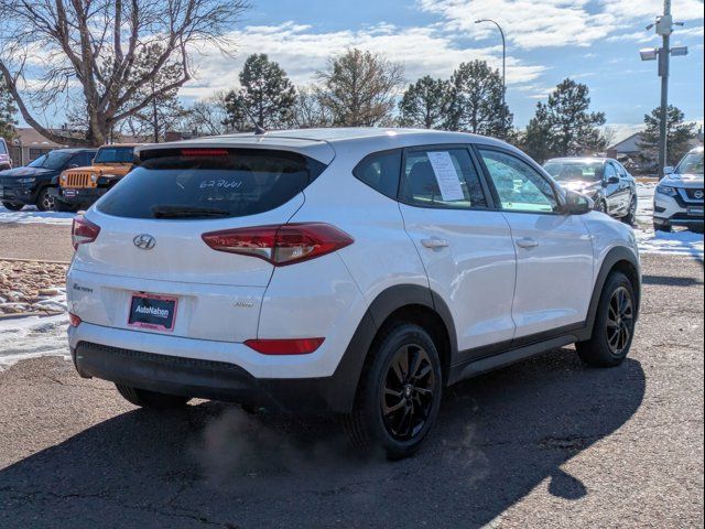 2018 Hyundai Tucson SE