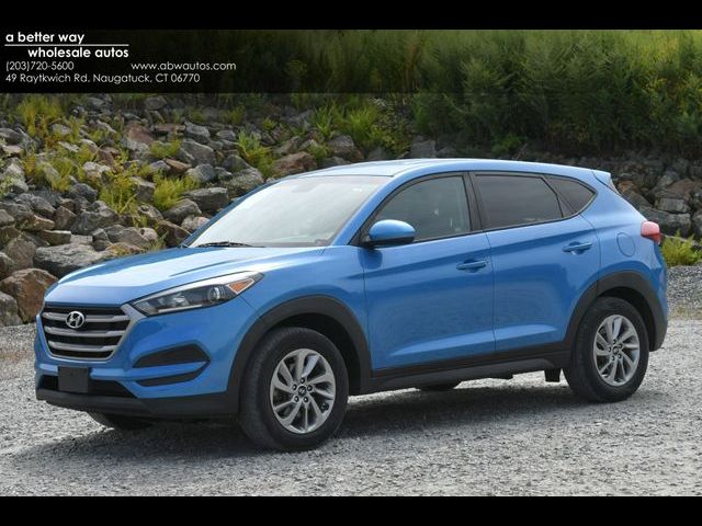 2018 Hyundai Tucson SE