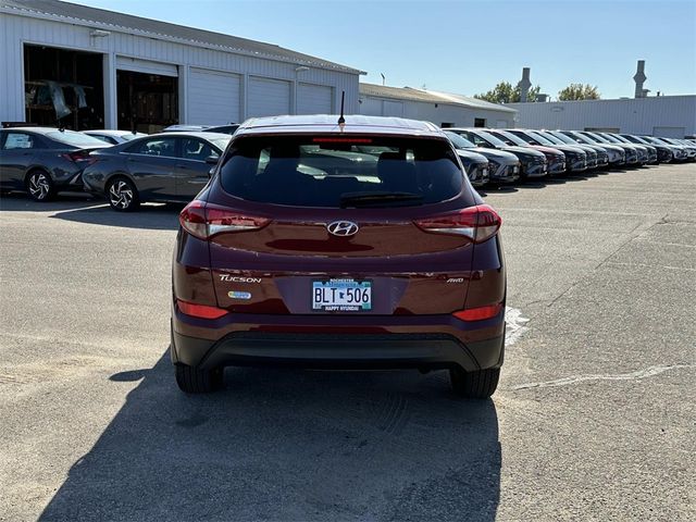 2018 Hyundai Tucson SE