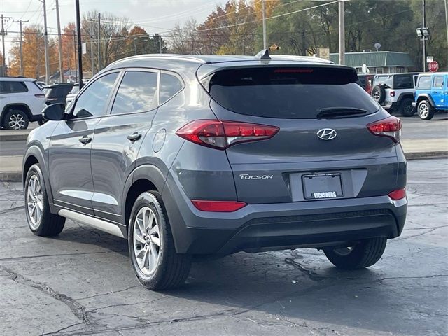 2018 Hyundai Tucson SEL Plus