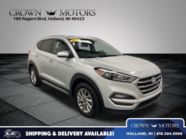 2018 Hyundai Tucson SEL Plus