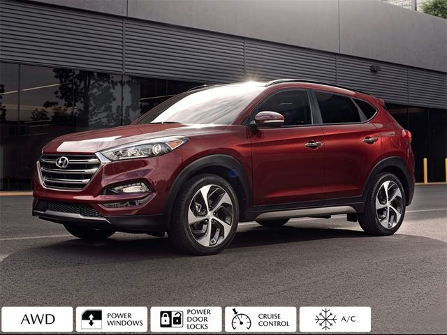 2018 Hyundai Tucson SEL