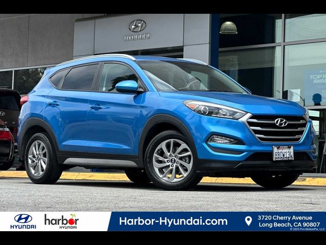 2018 Hyundai Tucson SEL