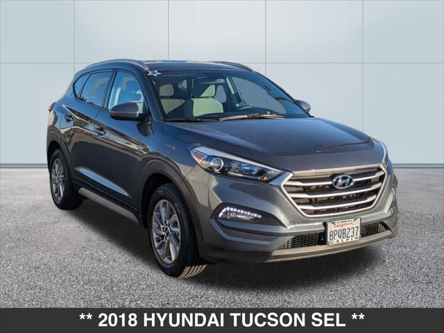 2018 Hyundai Tucson SEL