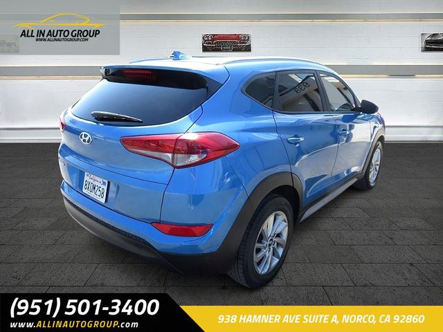 2018 Hyundai Tucson SEL