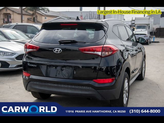 2018 Hyundai Tucson SEL