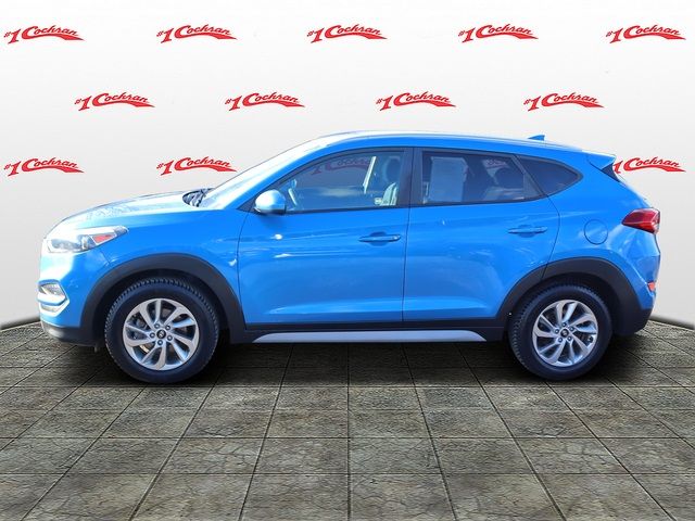 2018 Hyundai Tucson SEL