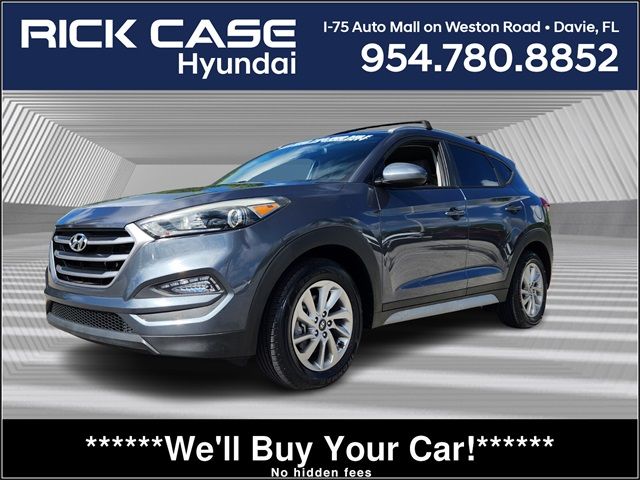 2018 Hyundai Tucson SEL