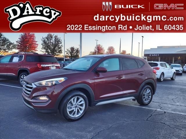 2018 Hyundai Tucson SEL