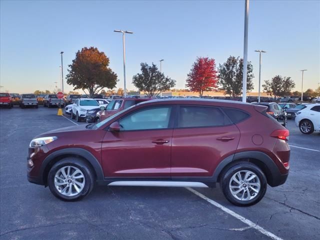 2018 Hyundai Tucson SEL