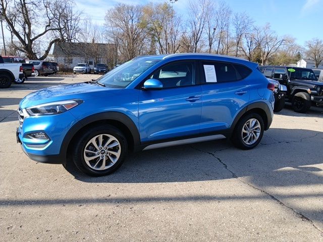 2018 Hyundai Tucson SEL