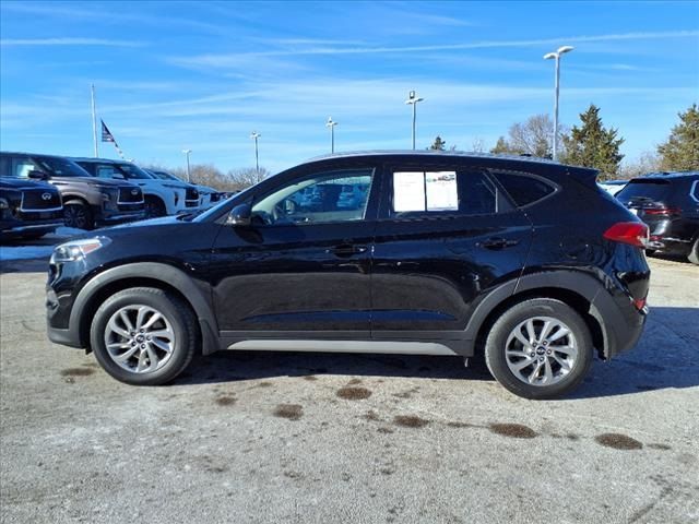 2018 Hyundai Tucson SEL