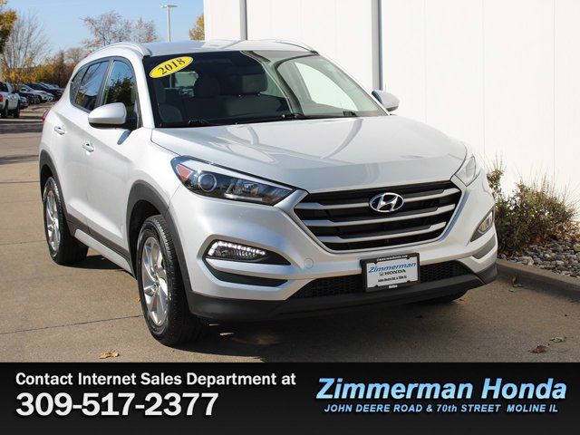 2018 Hyundai Tucson SEL