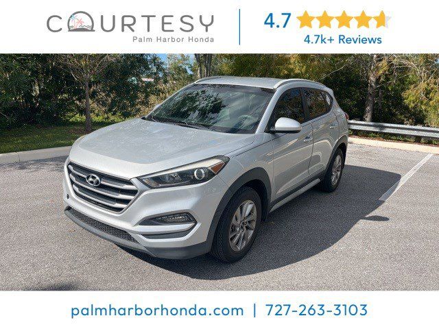 2018 Hyundai Tucson SEL