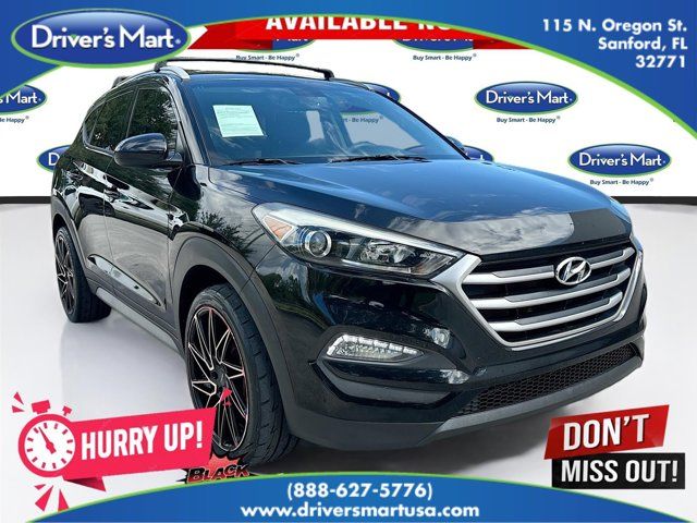 2018 Hyundai Tucson SEL